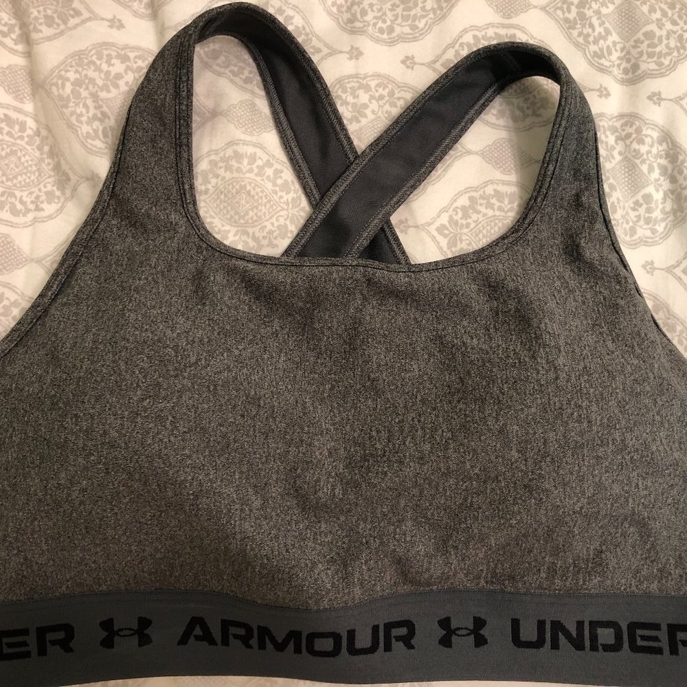 Under Armour Crossback 2.0 Sports Bra